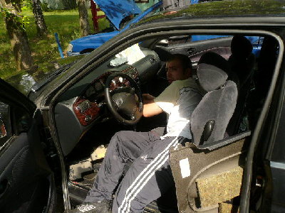 cos sie popsulo u ciecia