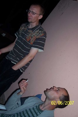 GRZESIU: JAK TATA ZROBI &amp;quot;RYBKĘ&amp;quot; TO NIE MA CHUJA WE WSI !!!