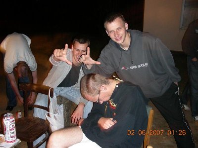 ... miał naprawde pozamiatane...