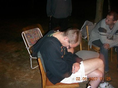 ...niestety TELETUBIŚ Yanka nie wytrzymał tempa...