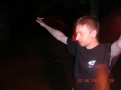 ... no i nadleciał BATMAN...