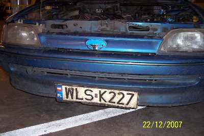 Daewoo Escort :)