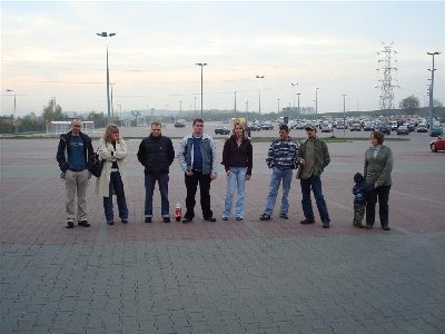 A tutaj wszyscy uczestnicy spotu