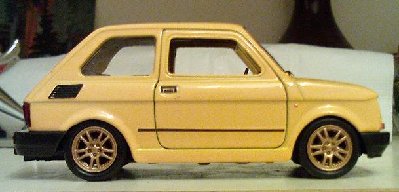 Pierwszy etap to była gleba i felgi :P Felgi są z metalowego modelu Subaru Impreza WRX również marki WELLY