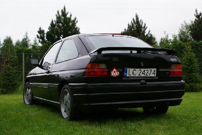 Escort 1.6 EFI 1990. Od 1994 w Polsce.