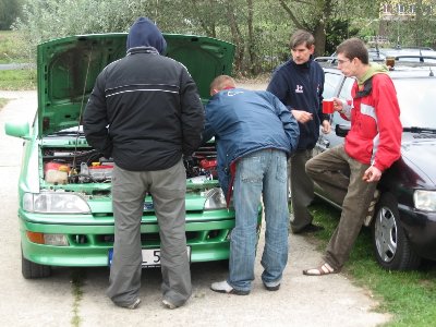 i juz zaczeli ciąć, przekładać...