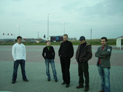 Przemo, Iwona, Yagr, kupiec, timo