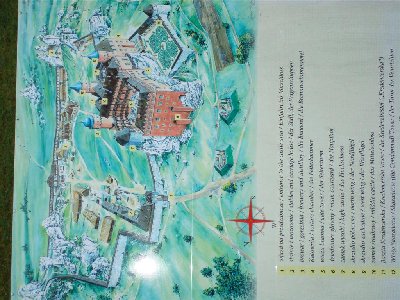 Było równiez zwiedzanie zamku w Ogrodzieńcu