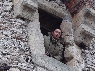 Panienka z Okienka :P