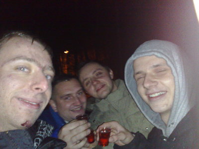 a mowiliscie ze nikt nie uwietrznil tej czerwonej nalewki na mojej glowie, a okazuje sie ze sam siebie uwietrznilem :D