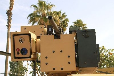 Najnowsza wersja fotoradaru :-)
<br />Od razu wymierza karę za przewinienie :-)