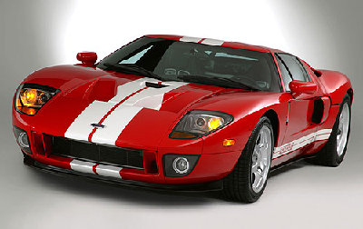 3. Ford GT