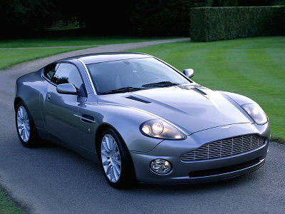 2. Aston Martin Vanquish