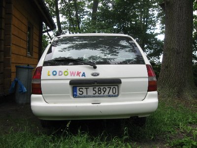 Wiadomo , czyja ta lodówka :)