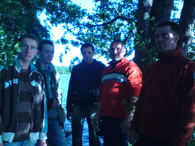 Ekipa eksploratorów :)