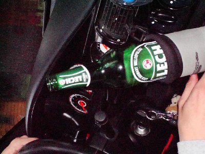 Przybornik kierowcy escorta :-))