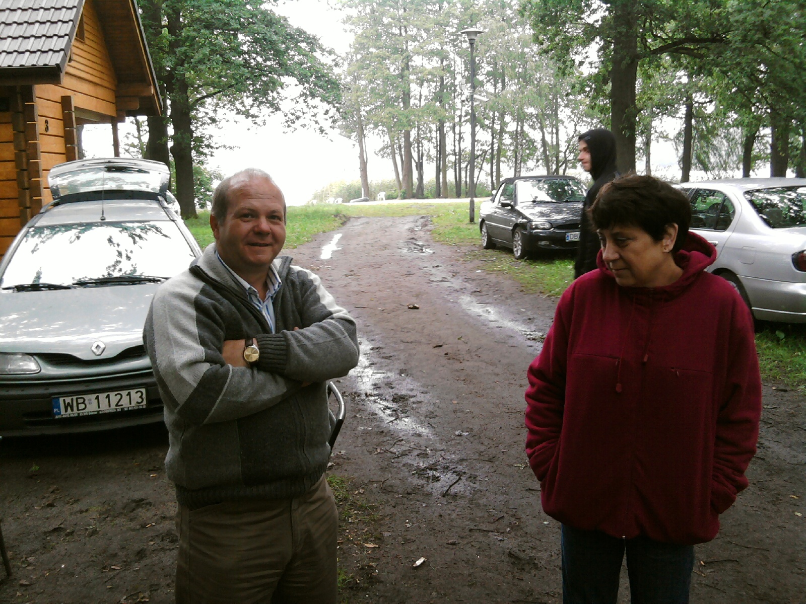 Starszy pan i starsza pani to Darcun 4 i jego żona