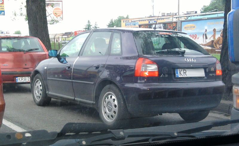 Taka fajna bryczka i jak ją mozna spaprać jedna listwa na drzwiach ;)