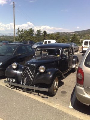 Citroen w Sisteronie