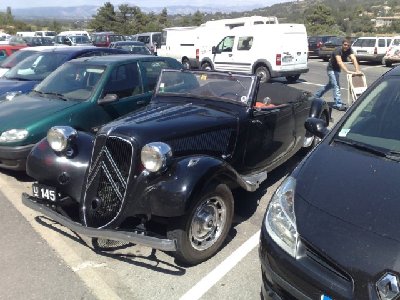 Citroen w Sisteronie