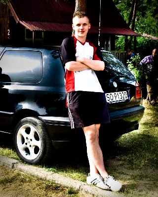 Jak dorosnę, też będę miał Golfa