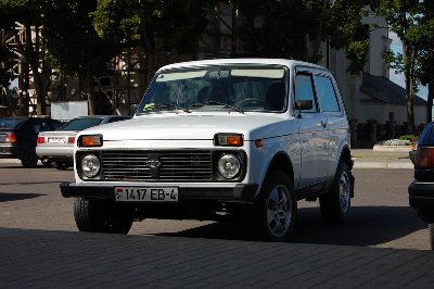 Niva w świetnym naprawdę stanie